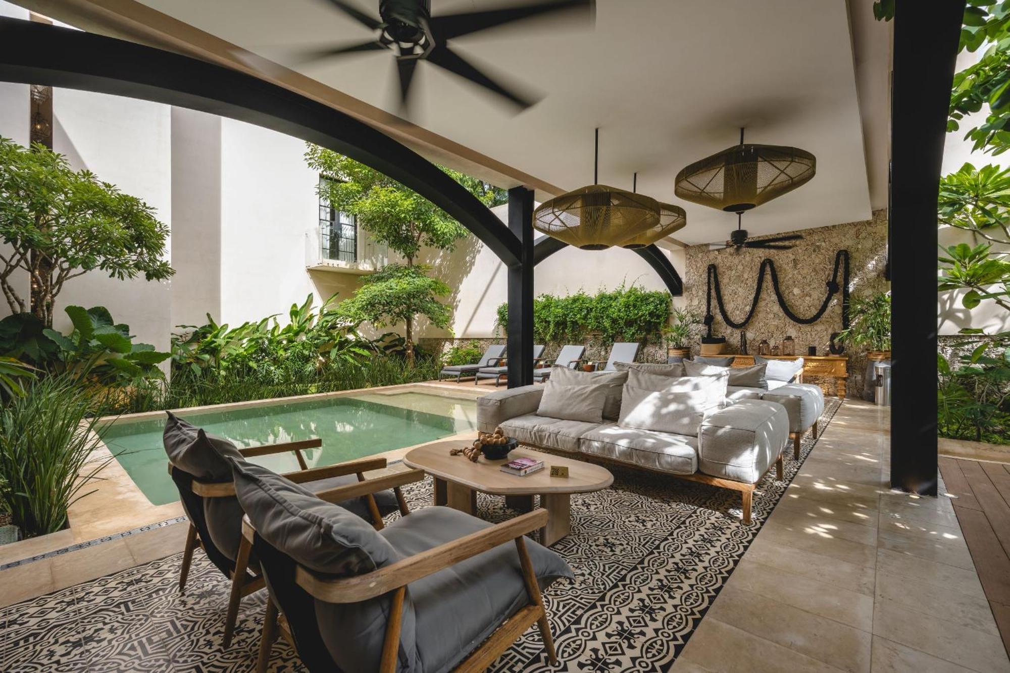 Adoro Hotel Boutique (Adults Only) Merida Exterior photo